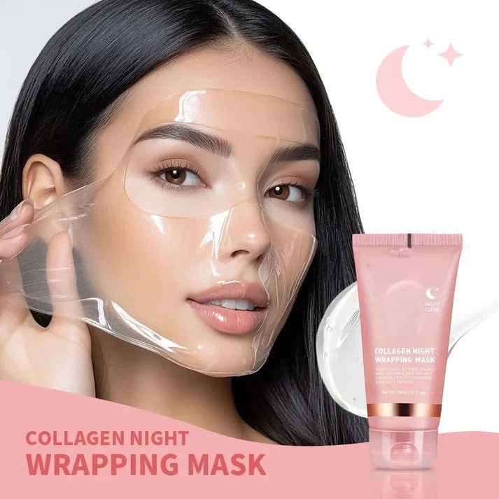 Overnight Collagen Wrapping Mask - JAS-3