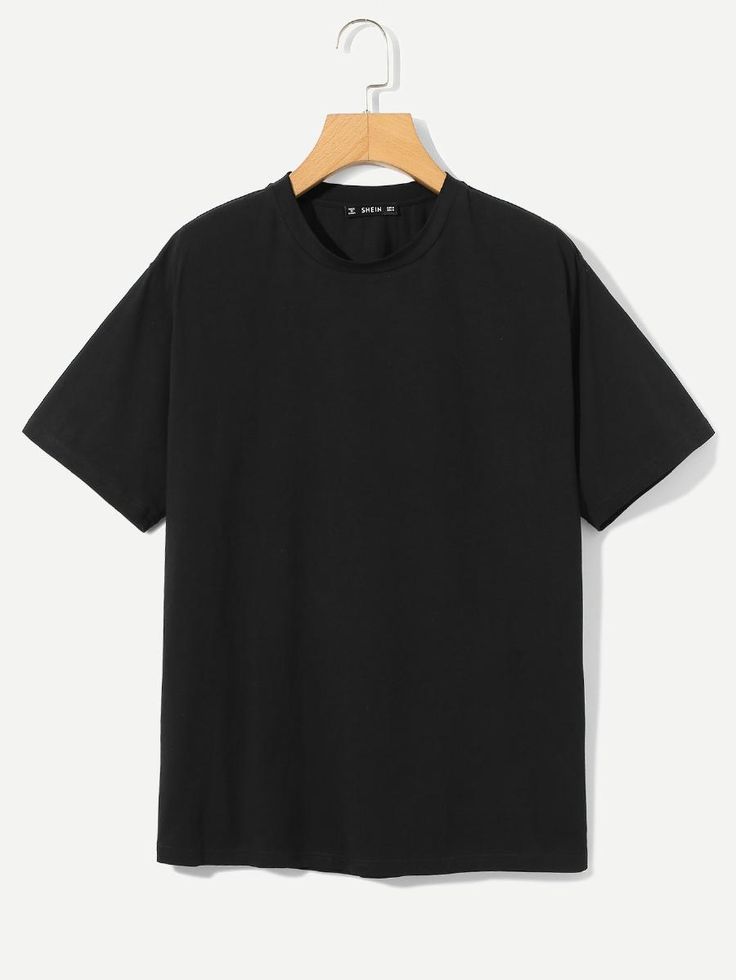 Test black shirt