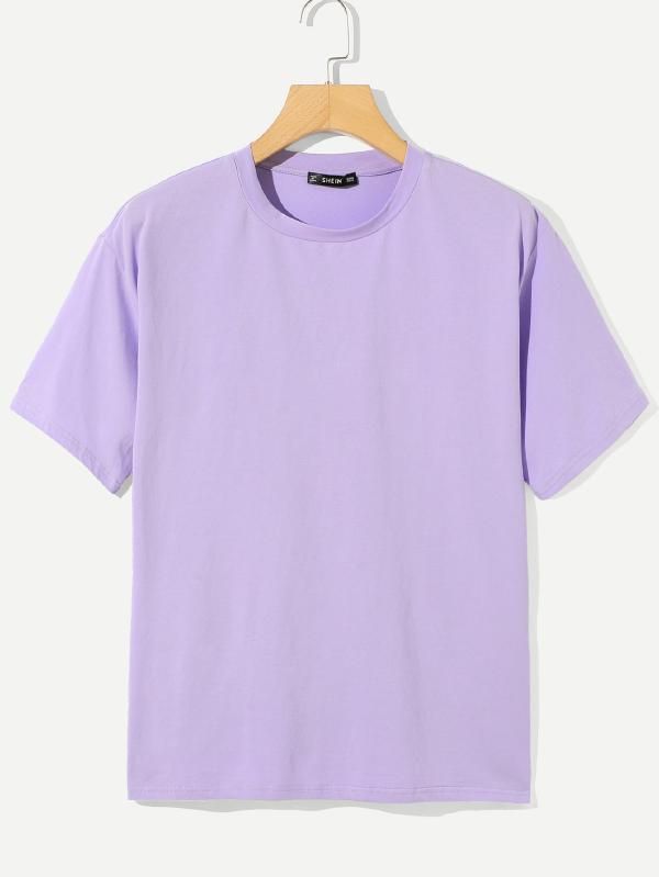 Test purple shirt