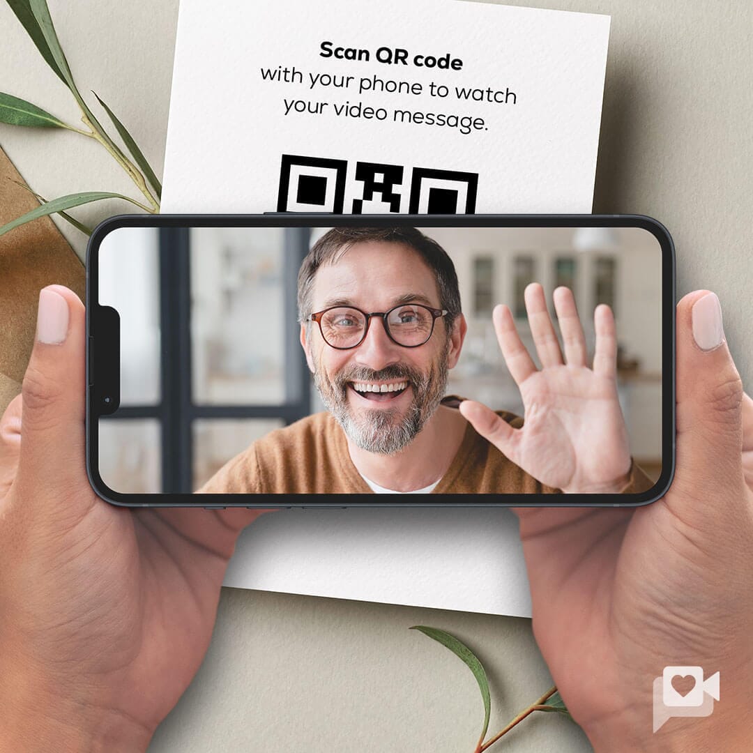 Video Greet — send a gift message with your order (You'll record after checkout) JAS-3 